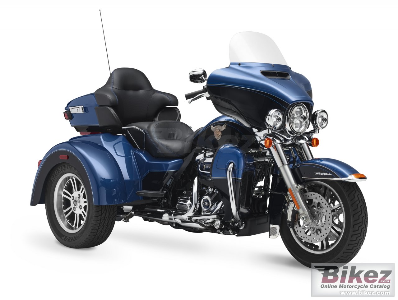 HarleyDavidson 115th Anniversary Tri Glide Ultra poster